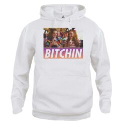 Felpa Cappuccio Bitchin' Amiche STRANGER New Indastria