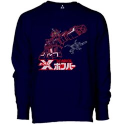 Felpa Girocollo X-Bomber StarFleet Robottoni New Indastria