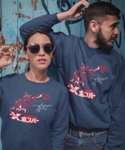 Alternative view of Felpa Girocollo X-Bomber StarFleet Robottoni New Indastria