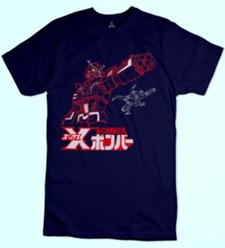 T-shirt X-Bomber StarFleet Robottoni New Indastria