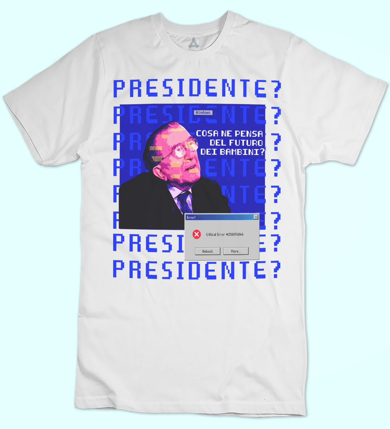 T-shirt ANDREOTTI CRASH WINDOWS New Indastria 1 New Indastria T-shirt ANDREOTTI CRASH WINDOWS New Indastria