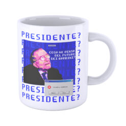 Tazza Mug ANDREOTTI CRASH WINDOWS New Indastria