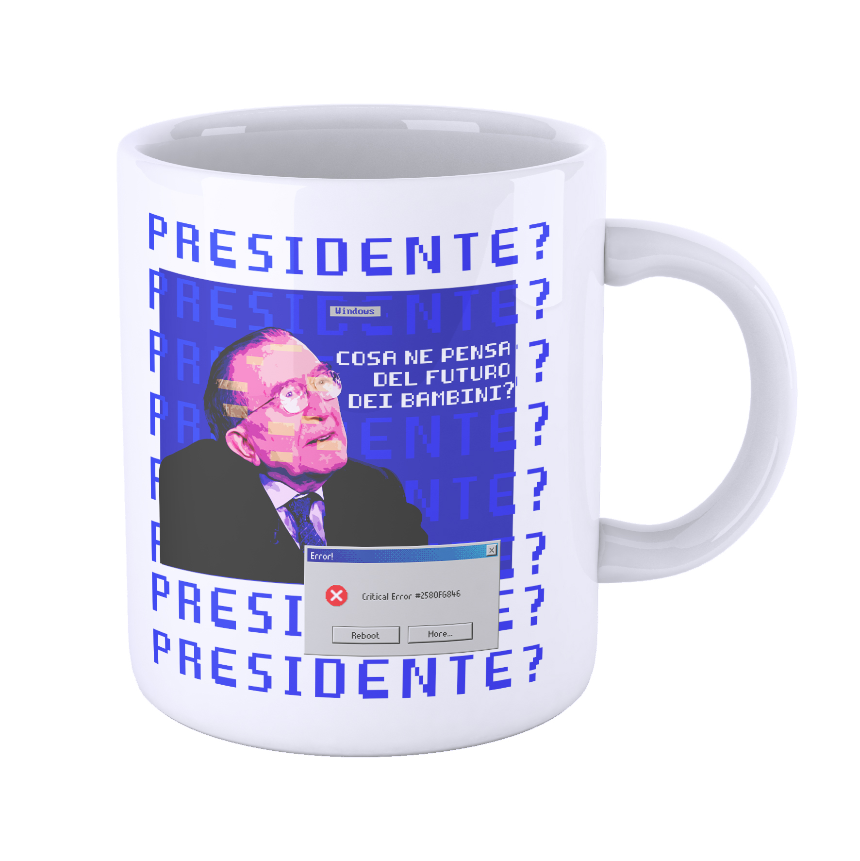 Tazza Mug ANDREOTTI CRASH WINDOWS New Indastria 1 New Indastria Tazza Mug ANDREOTTI CRASH WINDOWS New Indastria