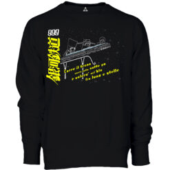 Felpa Girocollo Galaxy Express 999 Canzone New Indastria