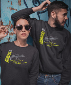 Alternative view of Felpa Girocollo Galaxy Express 999 Canzone New Indastria