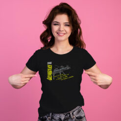 T-shirt Galaxy Express 999 Canzone New Indastria 6 New Indastria IND 0288 GALAXY EXPRESS 999 TW