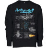 Felpa Girocollo Progetto Arcadia Capitan Harlock - Robottoni New Indastria