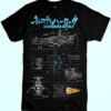 T-shirt Progetto Arcadia Capitan Harlock - Robottoni New Indastria