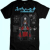 T-shirt Progetto Capitan Harlock Trono - Robottoni New Indastria