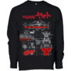 Felpa Girocollo Progetto Corazzata spaziale Star Blazers - Robottoni New Indastria