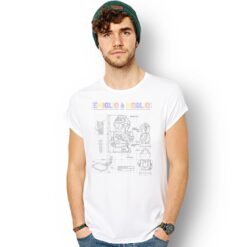 T-shirt Progetto Emiglio Robot è Meglio New Indastria 5 New Indastria IND 0304 Emiglio progetto meglio TM