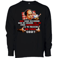 Felpa Girocollo Fracchia commissario ritornello New Indastria