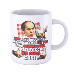 Tazza Mug Fracchia commissario ritornello New Indastria