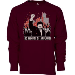 Felpa Girocollo Corazzata Kotiomkin è una Cagata Pazzesca New Indastria