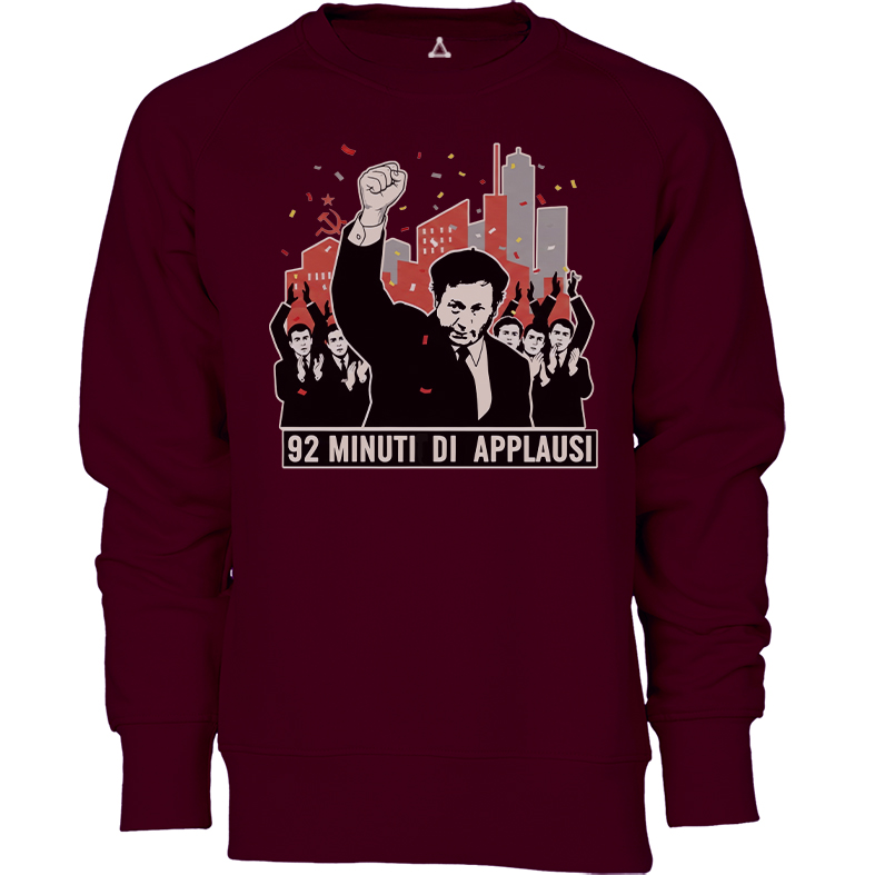 Felpa Girocollo Corazzata Kotiomkin è una Cagata Pazzesca New Indastria 1 New Indastria Felpa Girocollo Corazzata Kotiomkin è una Cagata Pazzesca New Indastria