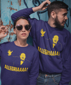 Alternative view of Felpa Girocollo Mike Allegria New Indastria