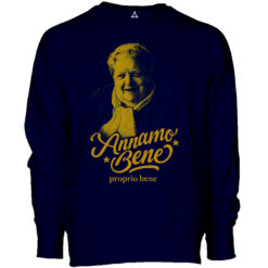Felpa Girocollo Annamo Bene Sora Lella New Indastria
