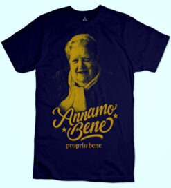 T-shirt Annamo Bene Sora Lella New Indastria