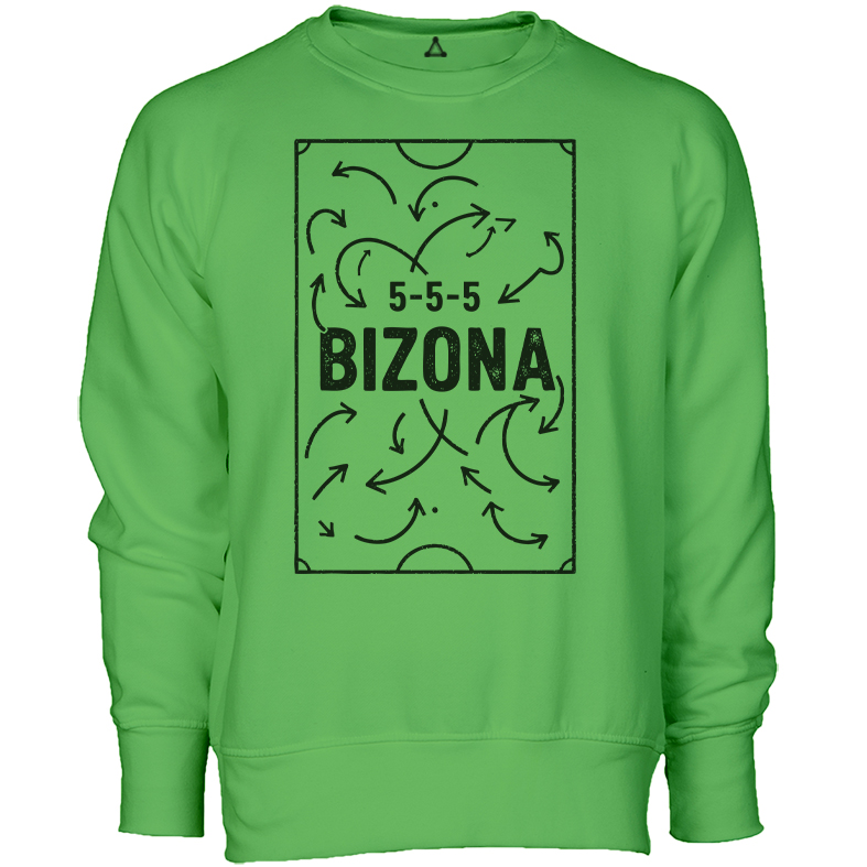 Felpa Girocollo Allenatore nel Pallone New Indastria 1 New Indastria Felpa Girocollo Allenatore nel Pallone New Indastria