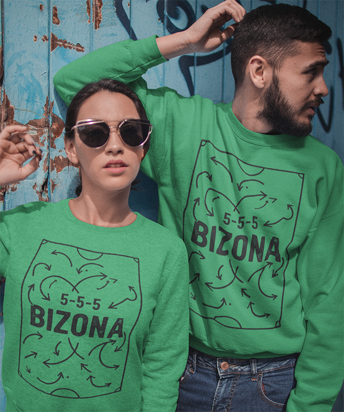 Felpa Girocollo Allenatore nel Pallone New Indastria 2 New Indastria Felpa Girocollo Allenatore nel Pallone New Indastria - immagine 2