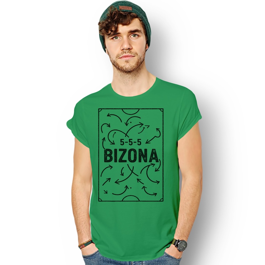 T-shirt Allenatore nel Pallone New Indastria 2 New Indastria T-shirt Allenatore nel Pallone New Indastria - immagine 2