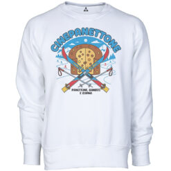 Felpa Girocollo Cine Panettone Natale New Indastria