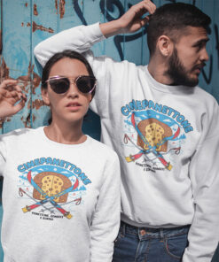 Alternative view of Felpa Girocollo Cine Panettone Natale New Indastria