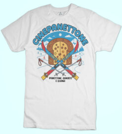 T-shirt Cine Panettone Natale New Indastria