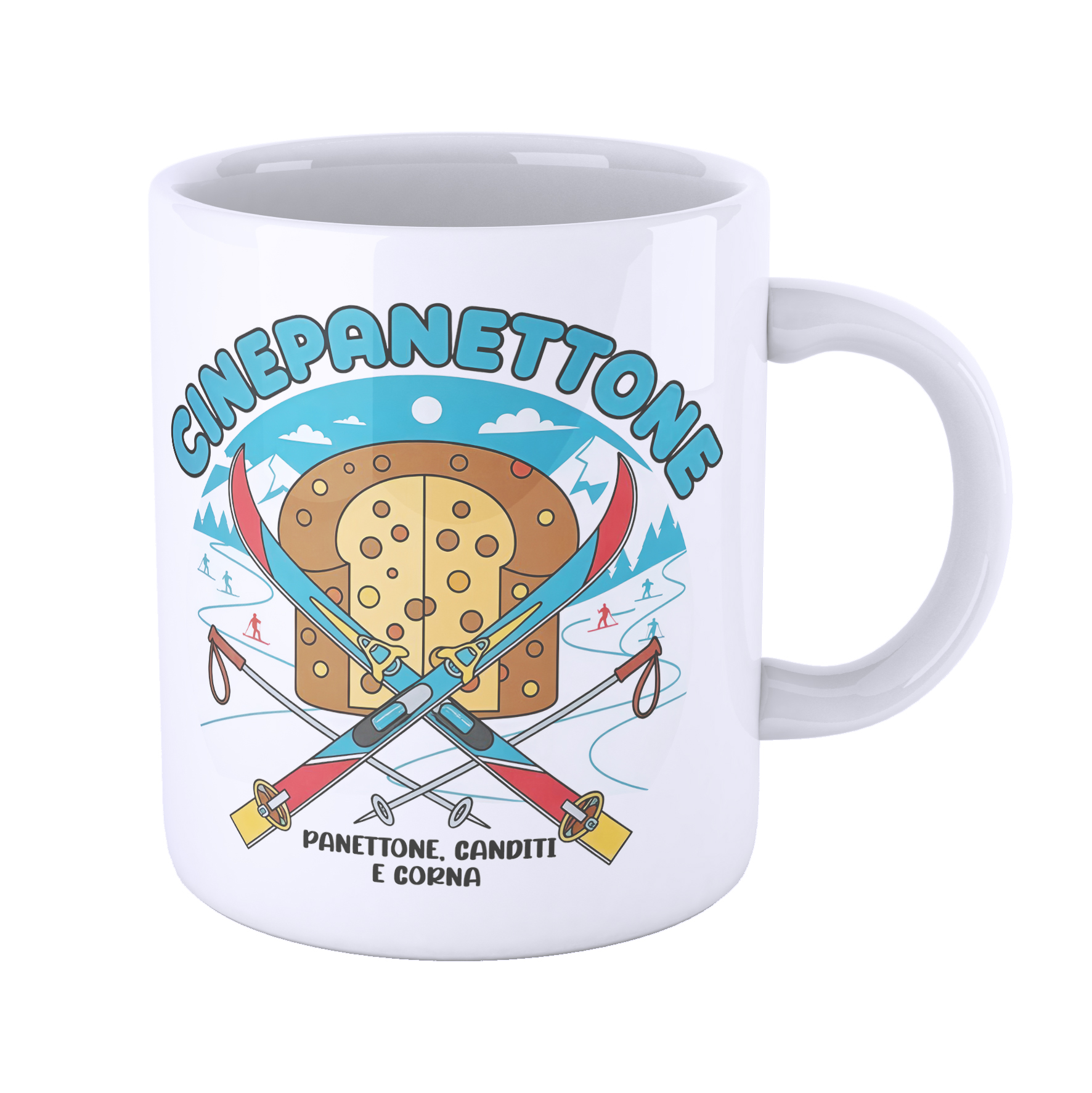 Tazza Mug Cine Panettone Natale New Indastria 1 New Indastria Tazza Mug Cine Panettone Natale New Indastria