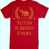 T-shirt Daje Roma tutto il resto è noia New Indastria