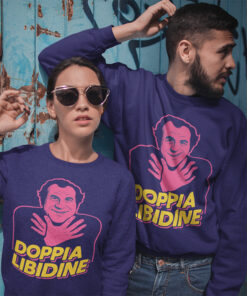 Alternative view of Felpa Girocollo Doppia Libidine Jerry New Indastria