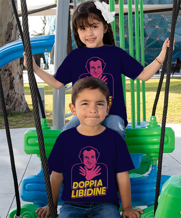 T-shirt Doppia Libidine Jerry New Indastria 4 New Indastria T-shirt Doppia Libidine Jerry New Indastria - immagine 4