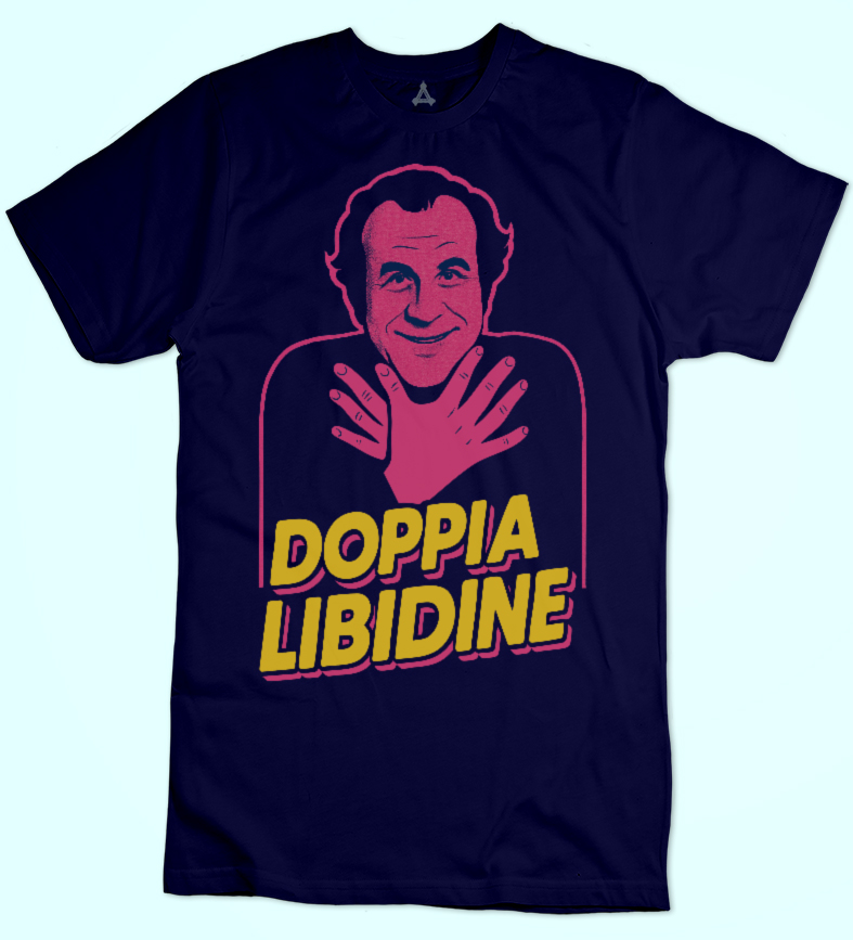 T-shirt Doppia Libidine Jerry New Indastria 1 New Indastria T-shirt Doppia Libidine Jerry New Indastria