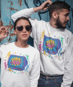 Alternative view of Felpa Girocollo Non è la RAI New Indastria