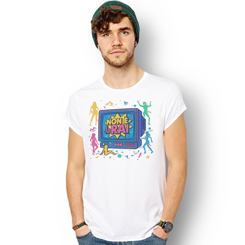 T-shirt Non è la RAI New Indastria 2 New Indastria T-shirt Non è la RAI New Indastria - immagine 2