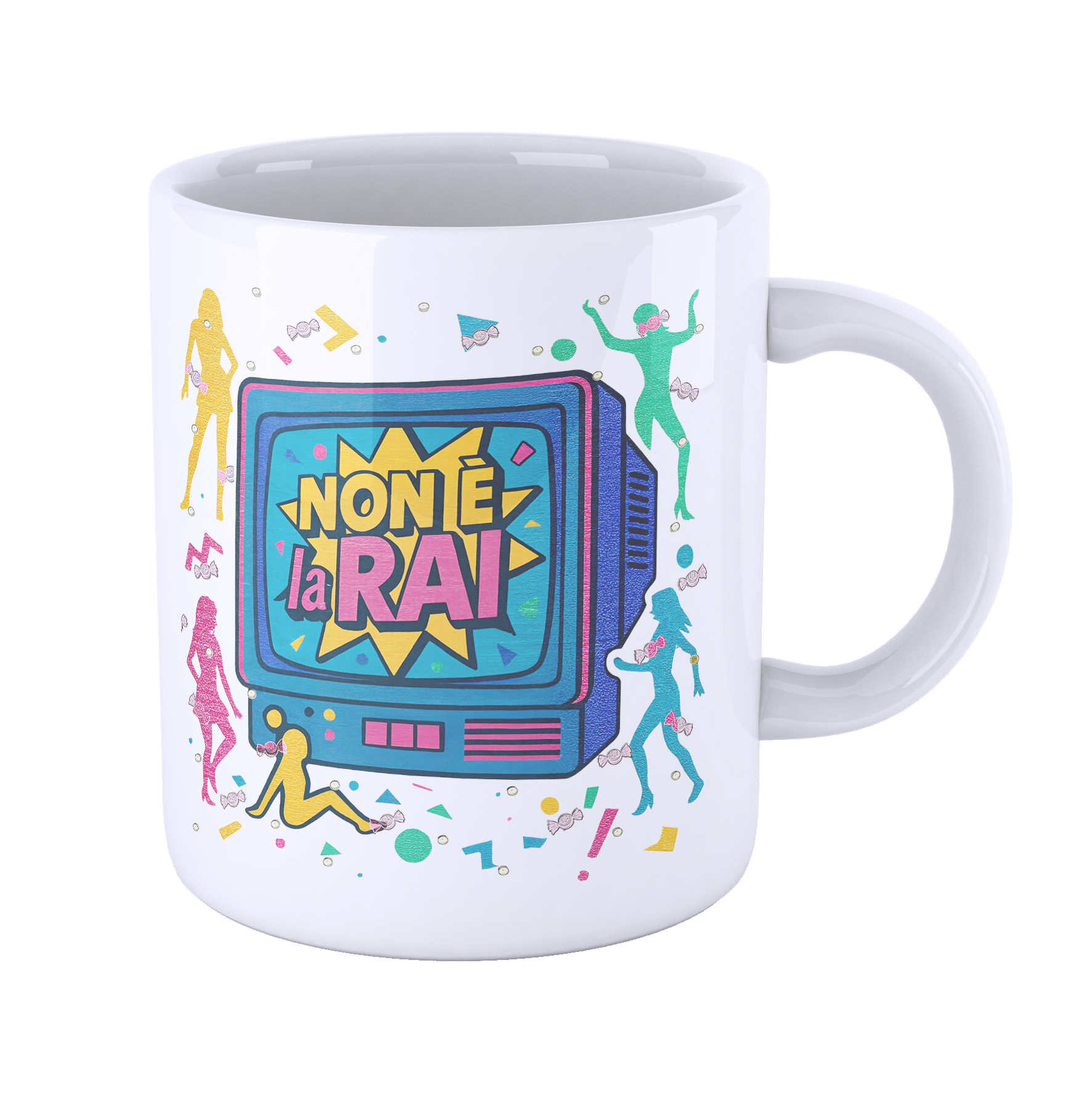 Tazza Mug Non è la RAI New Indastria 1 New Indastria Tazza Mug Non è la RAI New Indastria