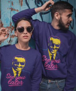 Alternative view of Felpa Girocollo Dogui See You Later New Indastria