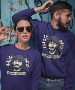 Alternative view of Felpa Girocollo Er Monnezza New Indastria