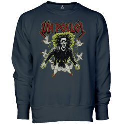 Felpa Girocollo Benson rock un pollo New Indastria