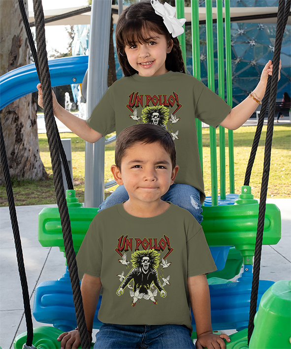 T-shirt Benson rock un pollo New Indastria 4 New Indastria T-shirt Benson rock un pollo New Indastria - immagine 4