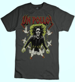 T-shirt Benson rock un pollo New Indastria