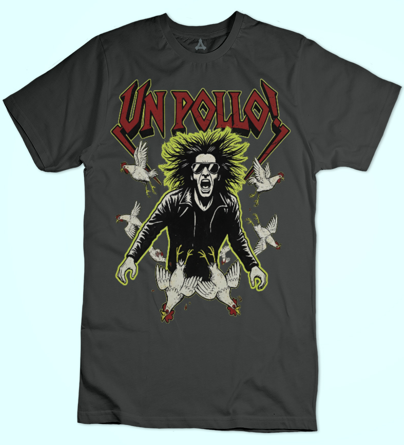 T-shirt Benson rock un pollo New Indastria 1 New Indastria T-shirt Benson rock un pollo New Indastria