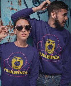 Alternative view of Felpa Girocollo Viulenza Diego tifoso New Indastria