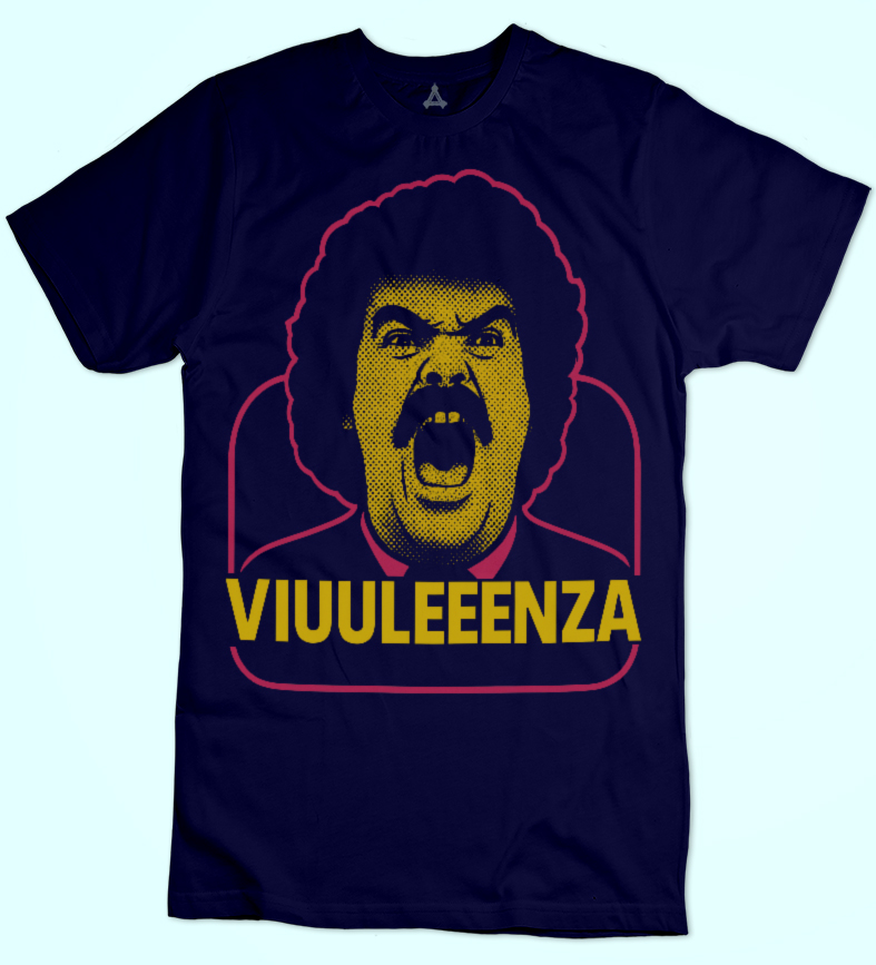 T-shirt Viulenza Diego tifoso New Indastria 1 New Indastria T-shirt Viulenza Diego tifoso New Indastria