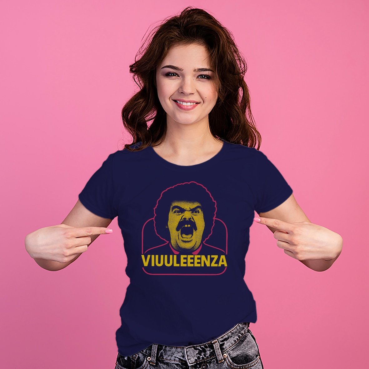 T-shirt Viulenza Diego tifoso New Indastria 3 New Indastria T-shirt Viulenza Diego tifoso New Indastria - immagine 3