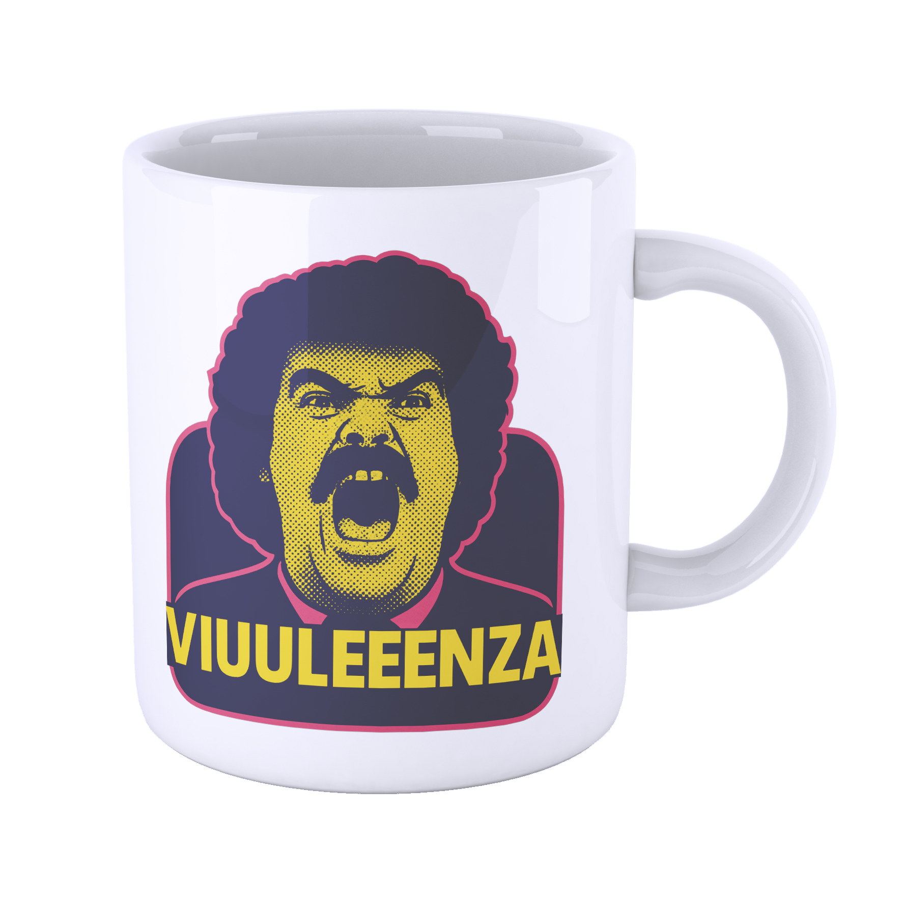 Tazza Mug Viulenza Diego tifoso New Indastria 1 New Indastria Tazza Mug Viulenza Diego tifoso New Indastria