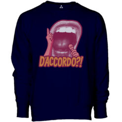 Felpa Girocollo WANNA BE D'ACCORDO New Indastria