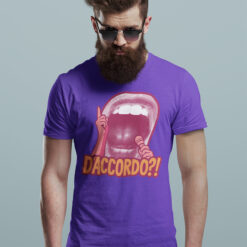 Alternative view of T-shirt WANNA BE D'ACCORDO New Indastria