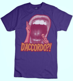 T-shirt WANNA BE D'ACCORDO New Indastria
