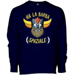 Felpa Girocollo HA LA BARBA SPAZIALE GOLDRAKE New Indastria